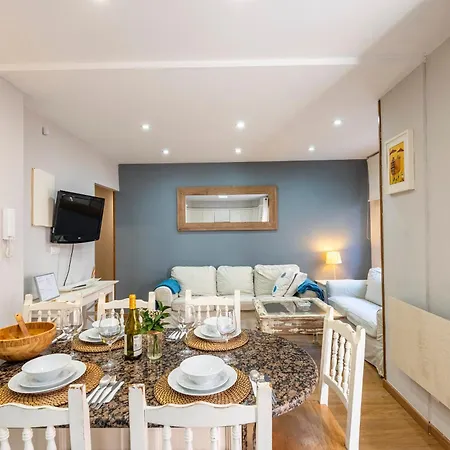 Turistico 3 A 140m Playa Canelinas Portonovo 101 Apartman Sanxenxo