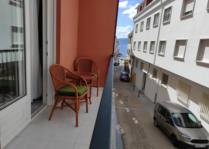 Turistico 3 A 140m Playa Canelinas Portonovo 101 桑亨霍