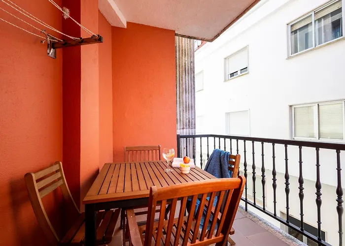 Turistico 3 A 140m Playa Canelinas Portonovo 101 公寓