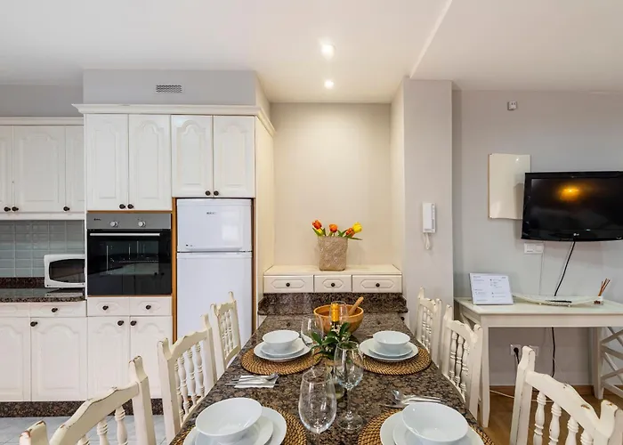 Turistico 3 A 140m Playa Canelinas Portonovo 101 公寓