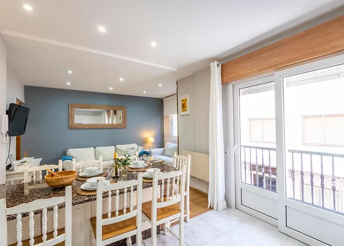 公寓 Turistico 3 A 140m Playa Canelinas Portonovo 101 *